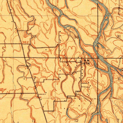 United States Geological Survey Eugene, OR (1910, 62500-Scale) digital map