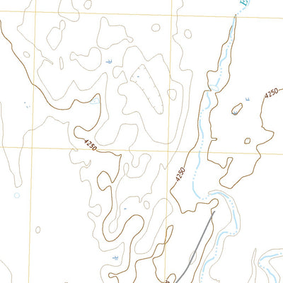United States Geological Survey Eureka Creek South, CO (2022, 24000-Scale) digital map