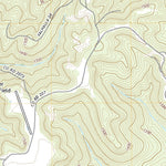 United States Geological Survey Eureka Springs, AR (2020, 24000-Scale) digital map