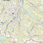 United States Geological Survey Eureka Springs, AR (2020, 24000-Scale) digital map