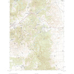 United States Geological Survey Eureka, UT (2020, 24000-Scale) digital map