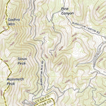 United States Geological Survey Eureka, UT (2020, 24000-Scale) digital map