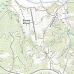 United States Geological Survey Eureka, VA (2022, 24000-Scale) digital map