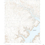 United States Geological Survey Evans Canyon, TX (2022, 24000-Scale) digital map
