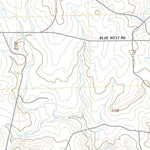 United States Geological Survey Evans Canyon, TX (2022, 24000-Scale) digital map