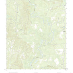 United States Geological Survey Evans, LA (2020, 24000-Scale) digital map