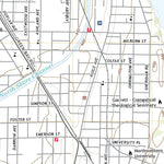 United States Geological Survey Evanston, IL (2021, 24000-Scale) digital map