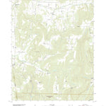United States Geological Survey Evansville, AR (2020, 24000-Scale) digital map