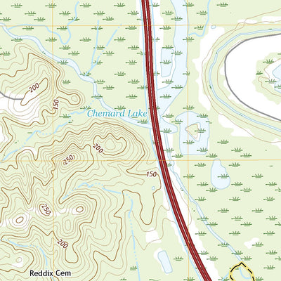 United States Geological Survey Evelyn, LA (2020, 24000-Scale) digital map
