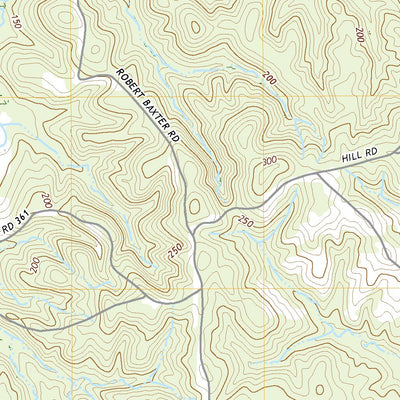 United States Geological Survey Evelyn, LA (2020, 24000-Scale) digital map