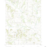 United States Geological Survey Everett, MO (2021, 24000-Scale) digital map