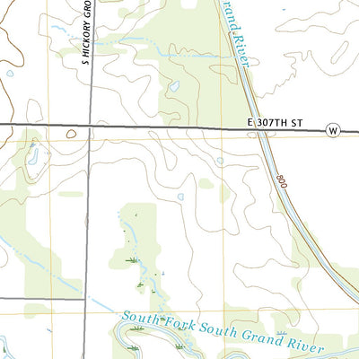 United States Geological Survey Everett, MO (2021, 24000-Scale) digital map