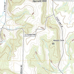 United States Geological Survey Everett, MO (2021, 24000-Scale) digital map