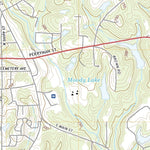 United States Geological Survey Evergreen, AL (2020, 24000-Scale) digital map