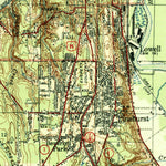 United States Geological Survey Evertt, WA (1944, 62500-Scale) digital map