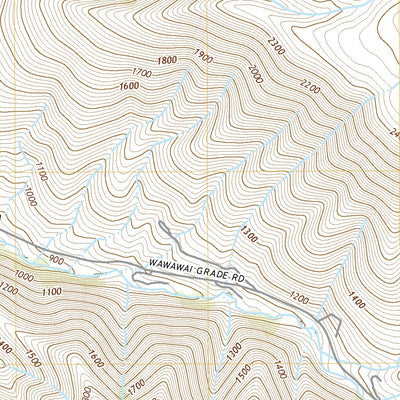United States Geological Survey Ewartsville, WA (2020, 24000-Scale) digital map