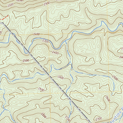 United States Geological Survey Ewing, VA (2022, 24000-Scale) digital map