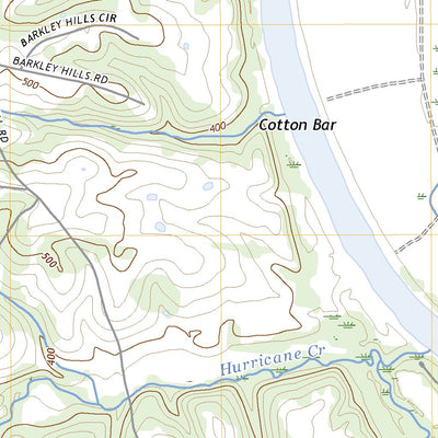United States Geological Survey Excell, TN (2022, 24000-Scale) digital map