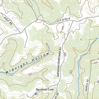 United States Geological Survey Excell, TN (2022, 24000-Scale) digital map