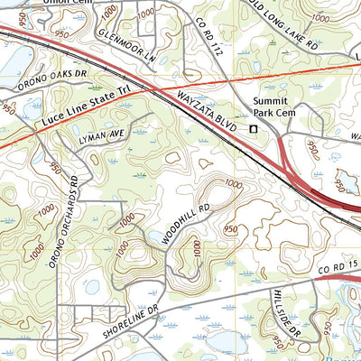 United States Geological Survey Excelsior, MN (2022, 24000-Scale) digital map