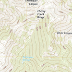 United States Geological Survey Exchequer Spring, NV (2021, 24000-Scale) digital map