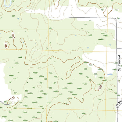 United States Geological Survey Exeland SE, WI (2022, 24000-Scale) digital map