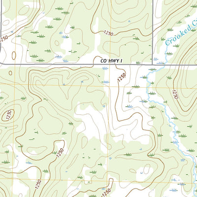 United States Geological Survey Exeland SE, WI (2022, 24000-Scale) digital map