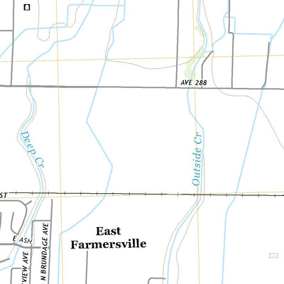 United States Geological Survey Exeter, CA (2021, 24000-Scale) digital map
