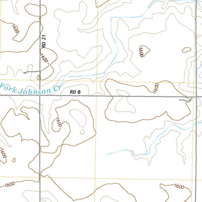 United States Geological Survey Exeter, NE (2021, 24000-Scale) digital map