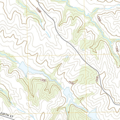 United States Geological Survey Exira West, IA (2022, 24000-Scale) digital map