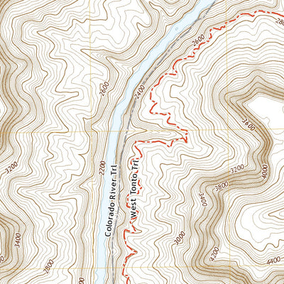 United States Geological Survey Explorers Monument, AZ (2021, 24000-Scale) digital map