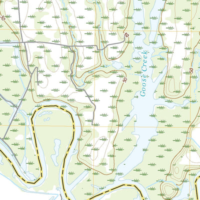 United States Geological Survey Extension, LA (2020, 24000-Scale) digital map