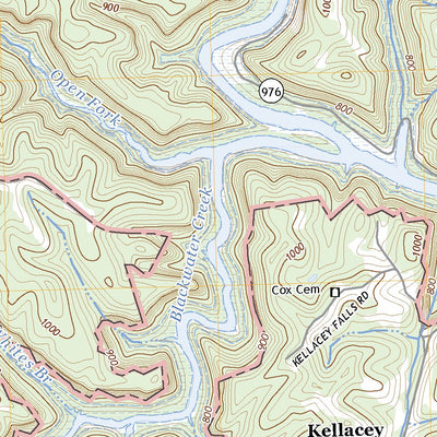 United States Geological Survey Ezel, KY (2022, 24000-Scale) digital map