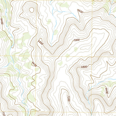 United States Geological Survey Fable Valley, UT (2020, 24000-Scale) digital map