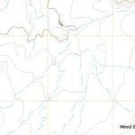 United States Geological Survey Face Canyon, AZ (2021, 24000-Scale) digital map