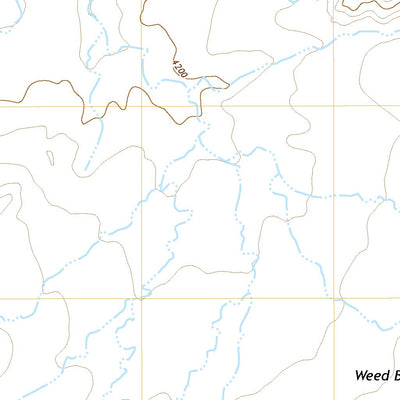United States Geological Survey Face Canyon, AZ (2021, 24000-Scale) digital map