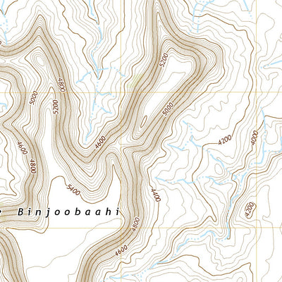 United States Geological Survey Face Canyon, AZ (2021, 24000-Scale) digital map