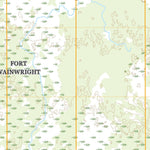 United States Geological Survey Fairbanks B-1 NE, AK (2021, 25000-Scale) digital map