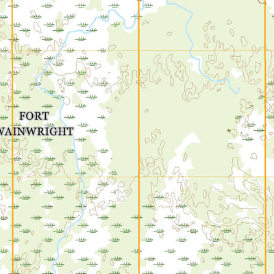United States Geological Survey Fairbanks B-1 NE, AK (2021, 25000-Scale) digital map