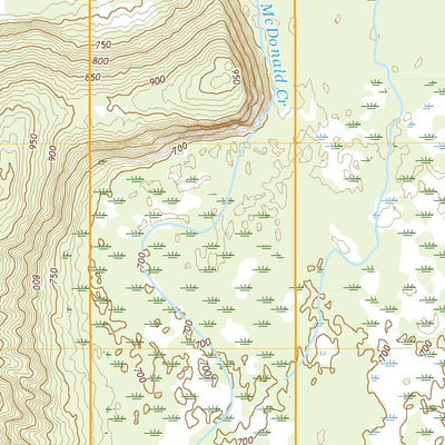 United States Geological Survey Fairbanks B-1 NE, AK (2021, 25000-Scale) digital map