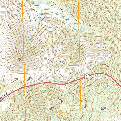 United States Geological Survey Fairbanks C-4 NE, AK (2021, 25000-Scale) digital map