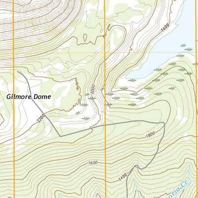 United States Geological Survey Fairbanks D-1 NW, AK (2021, 25000-Scale) digital map