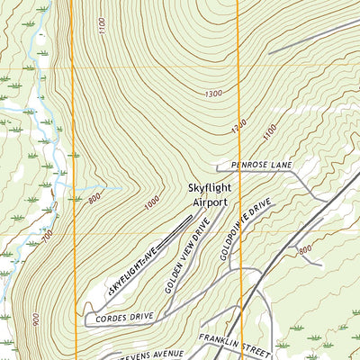 United States Geological Survey Fairbanks D-2 NW, AK (2021, 25000-Scale) digital map