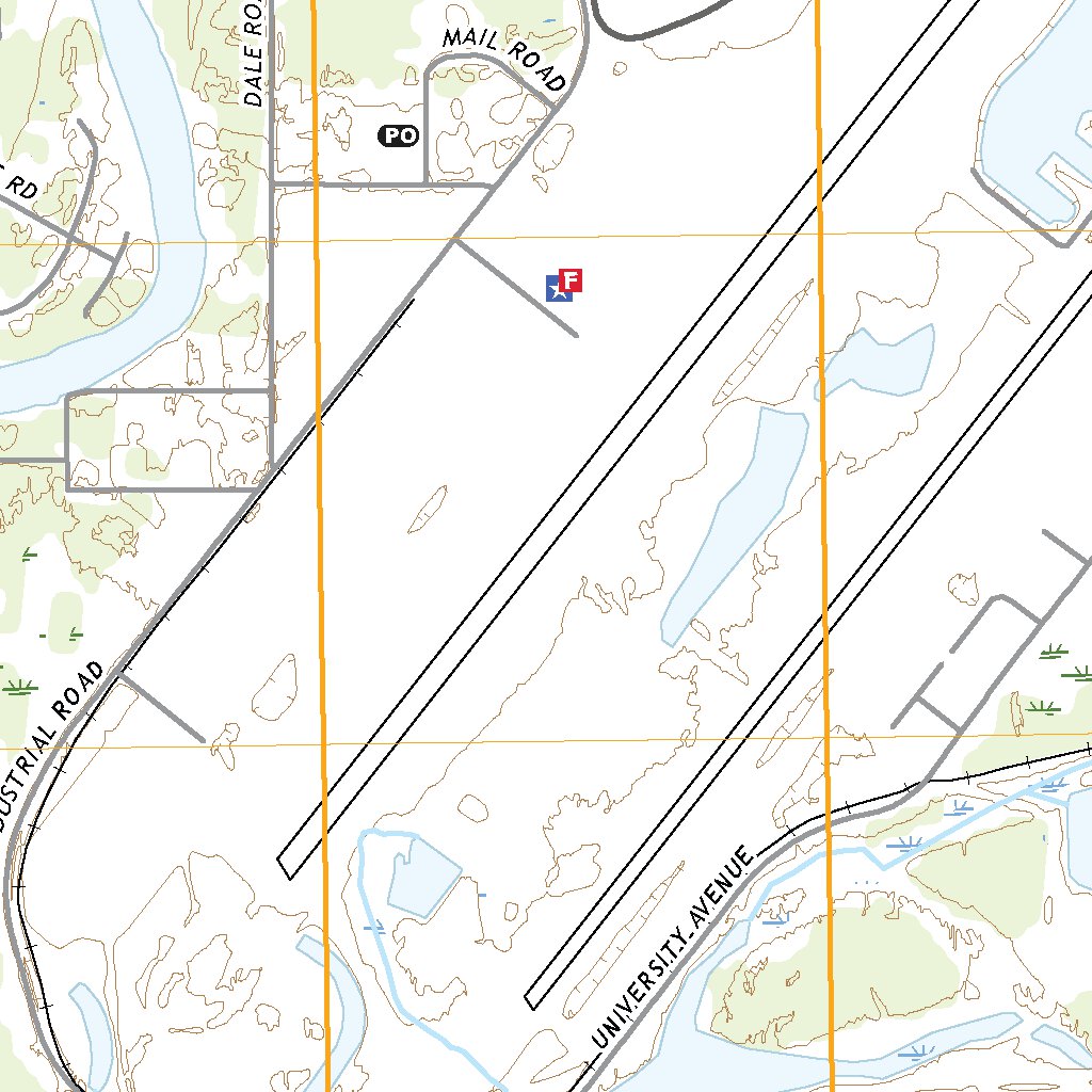 Fairbanks D-2 SW, AK (2021, 25000-Scale) Map by United States ...