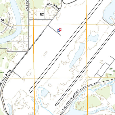 United States Geological Survey Fairbanks D-2 SW, AK (2021, 25000-Scale) digital map