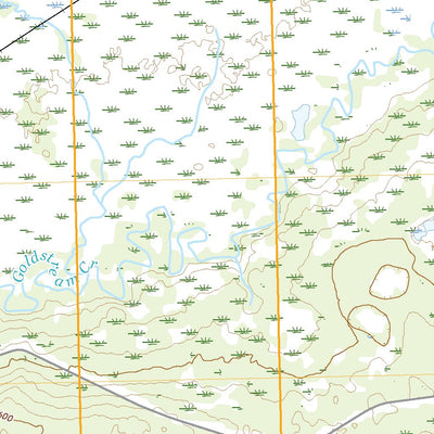 United States Geological Survey Fairbanks D-3 SW, AK (2021, 25000-Scale) digital map