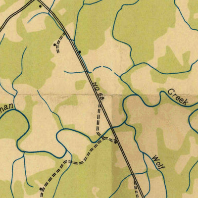 United States Geological Survey Fairdealing, KY (1936, 24000-Scale) digital map