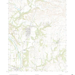 United States Geological Survey Fairfax, OK (2022, 24000-Scale) digital map