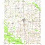 United States Geological Survey Fairfield, IL (1948, 62500-Scale) digital map