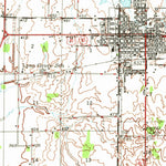 United States Geological Survey Fairfield, IL (1948, 62500-Scale) digital map